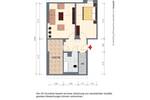 Etagenwohnung Döbeln Sörmitz - 2 Zimmer, 59 m&sup2;, 302&euro; | Angebot:26642329