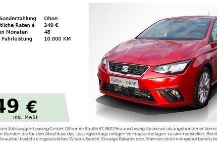 Seat Ibiza 10.900 km 19.750 &euro; Bernburg 06406