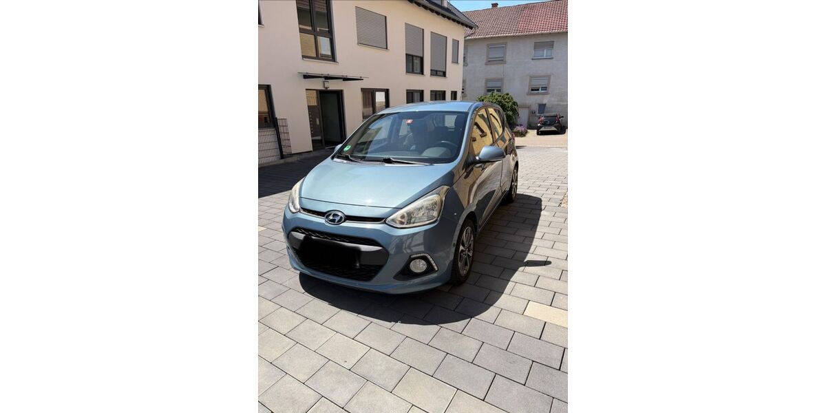 Hyundai i10 98.150 km 6.290 &euro; Helmsheim 76646