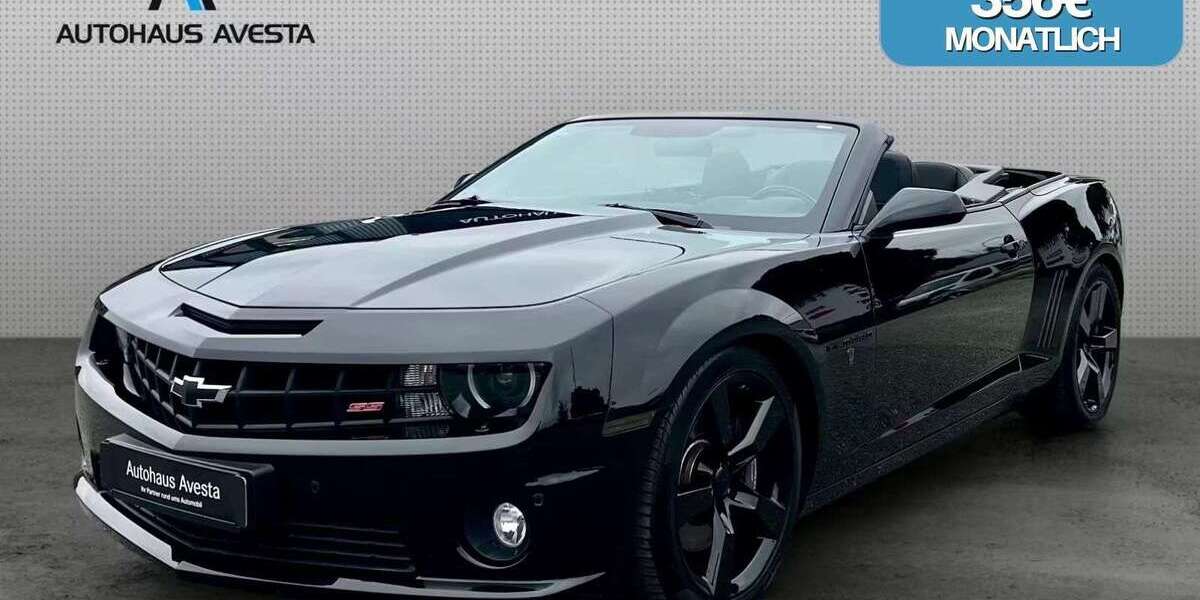 Chevrolet Camaro 53.000 km 26.990 &euro; Pinneberg 25421