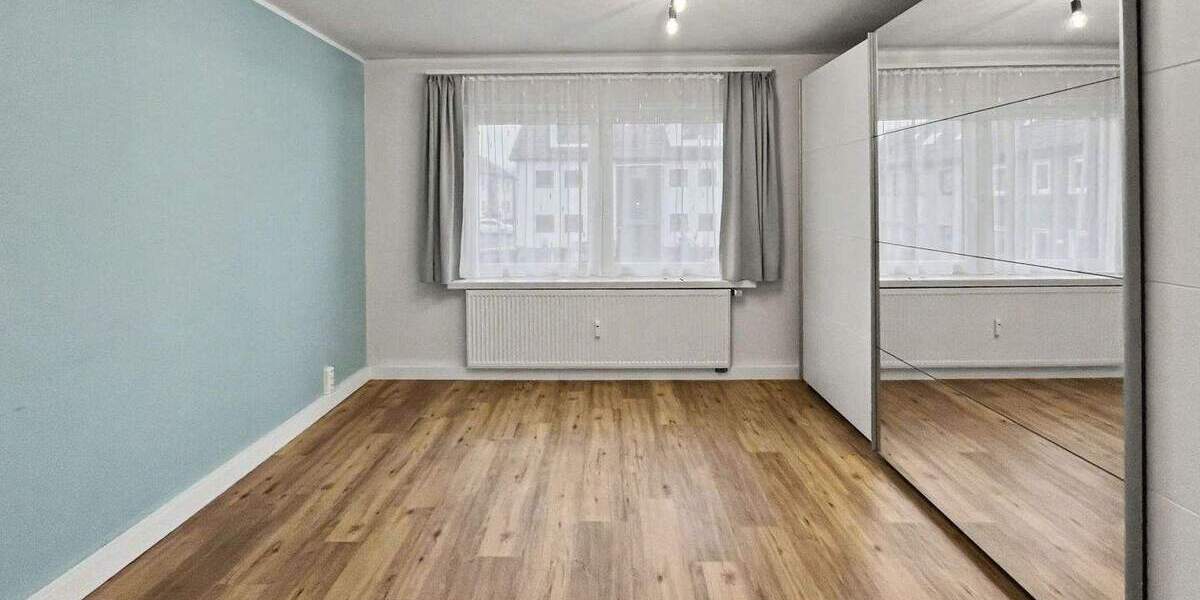 Charmante 3-Zimmer-Wohnung mit Balkon und eigenem Stellplatz 3 zimmer