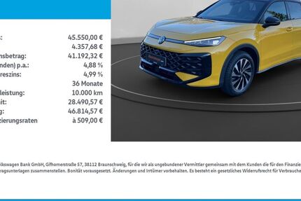 VW T-Roc 4.900 km 45.550 &euro; Mühlhausen/Thüringen 99974