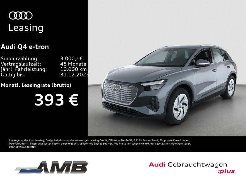 Audi Q4 e-tron 8.460 km 42.980 € Borna 04552