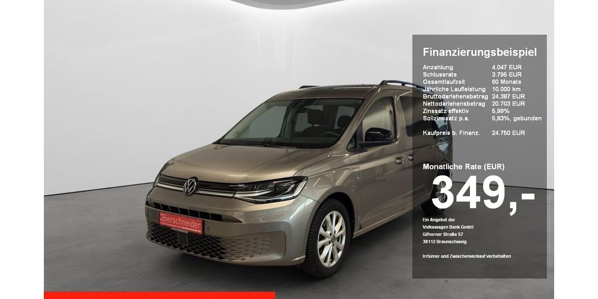 VW Caddy Maxi 112.735 km 24.690 &euro; Regensburg 93055