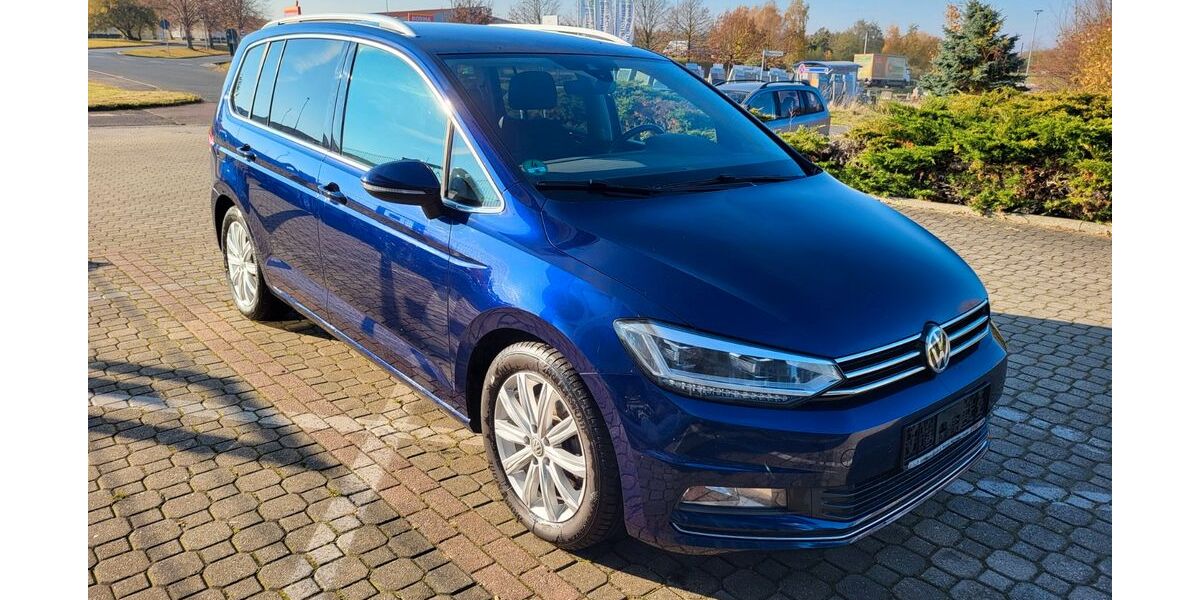 VW Touran 258.741 km 12.890 &euro; Rossau 09661