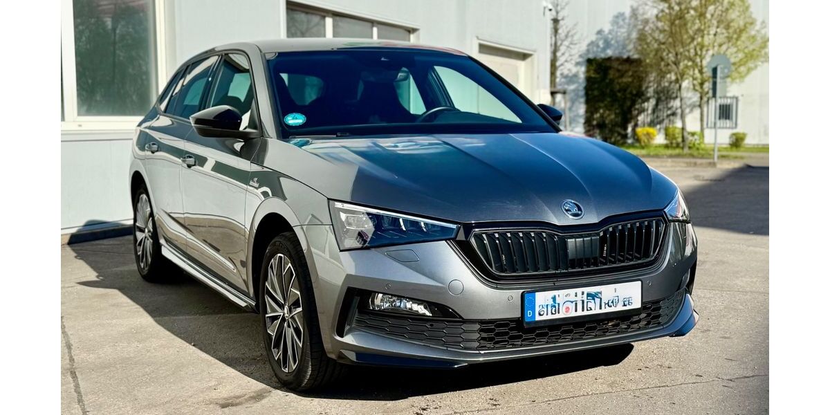 Skoda Scala 68.000 km 21.700 &euro; Berlin 12683