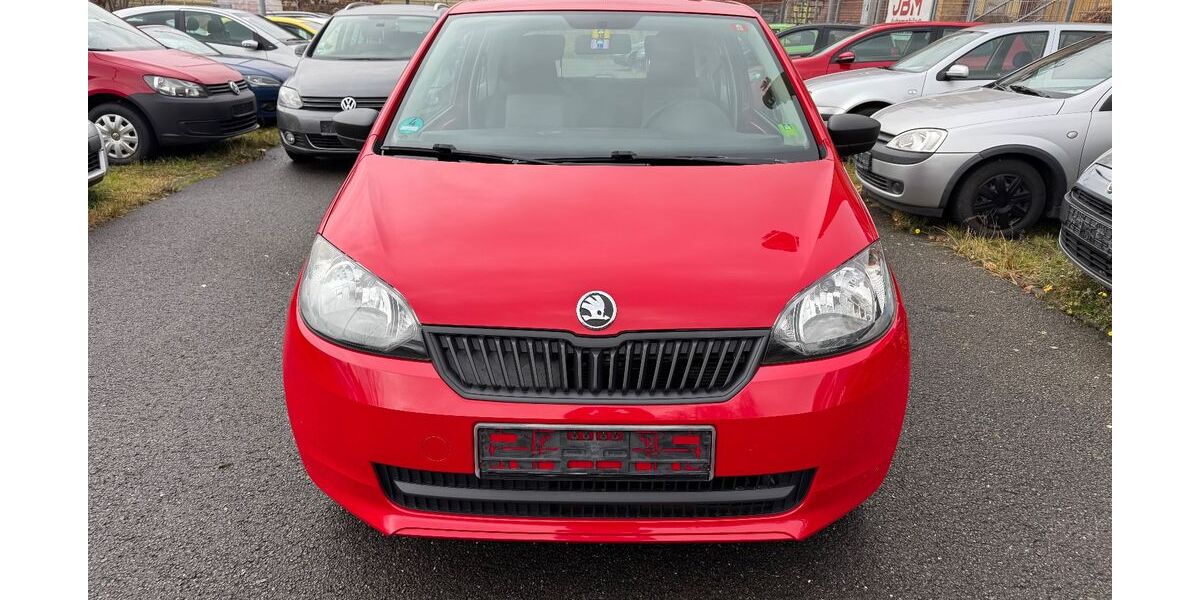 Skoda Citigo 81.000 km 4.999 € Chemnitz 09119
