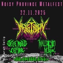 Noisy Province Metalfest | Offended By Cellar 22.11.2025 Struwwelpeter Kronach