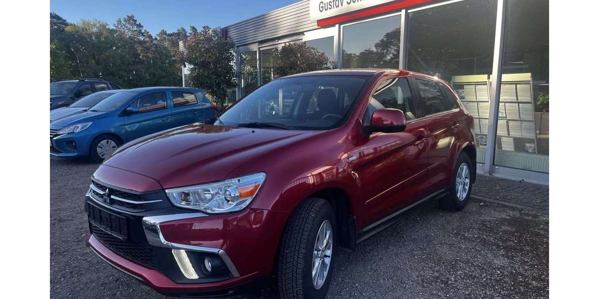 Mitsubishi ASX 69.900 km 12.990 &euro; Neuruppin 16816