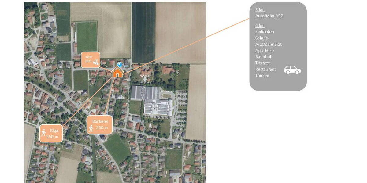 Reihenendhaus Wallersdorf Haidlfing - 5 Zimmer, 149 m&sup2;, 529.000&euro; | Angebot:26751831