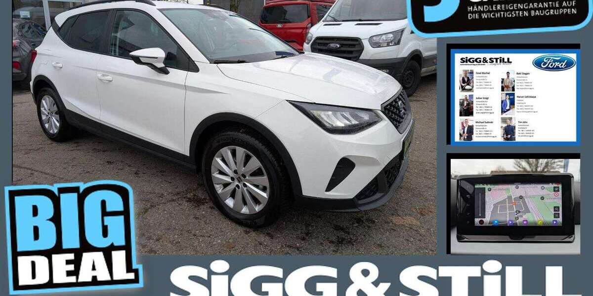 Seat Arona 16.980 km 20.990 &euro; Augsburg 86156