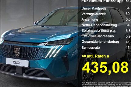 Peugeot 3008 3.500 km 32.440 &euro; Sömmerda 99610