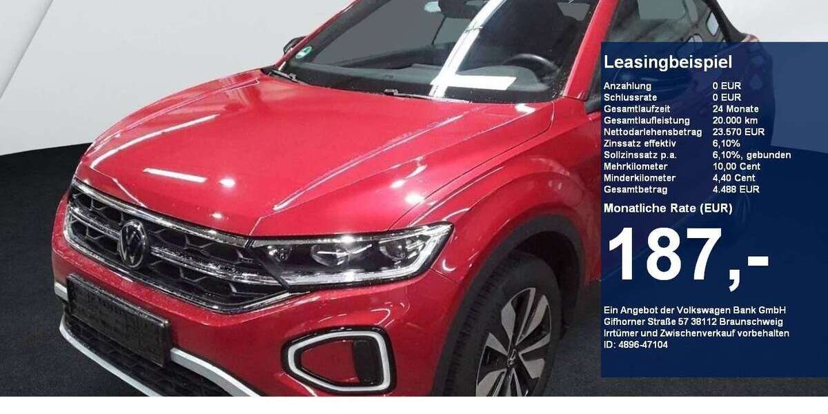 VW T-Roc 23.690 km 23.570 &euro; Vilsbiburg LK Landshut 84137