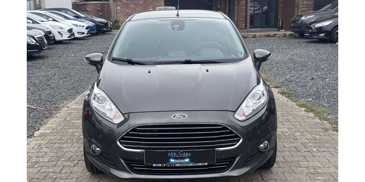 Ford Fiesta 120.367 km 6.950 &euro; Jüchen 41363
