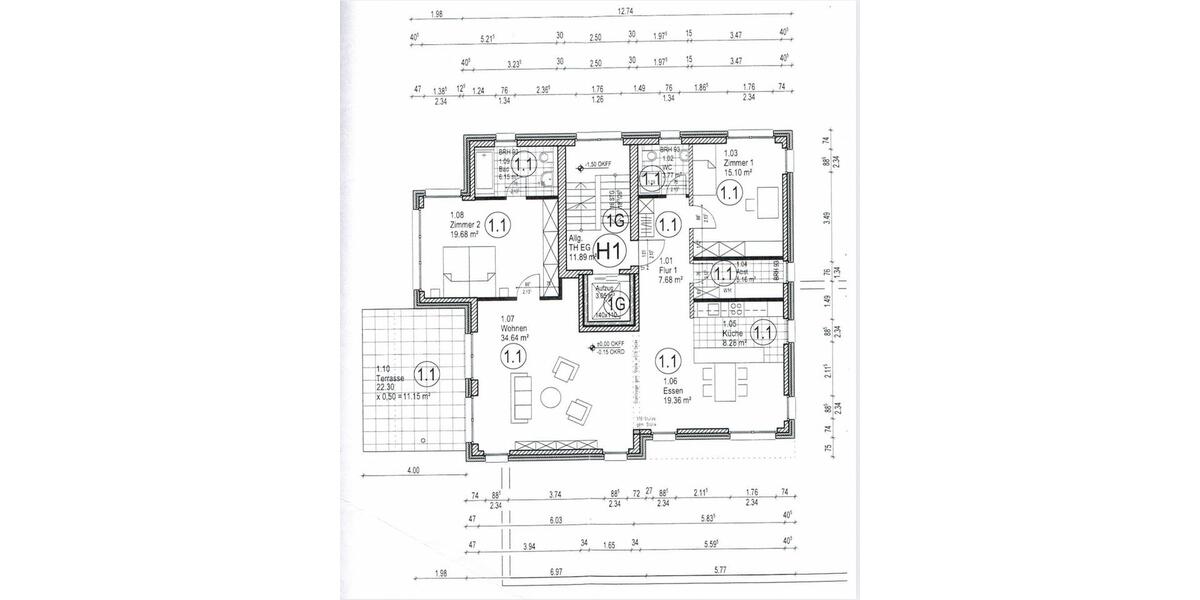 Etagenwohnung Wolfsburg - 3 Zimmer, 130 m&sup2;, 529.000&euro; | Angebot:26790343