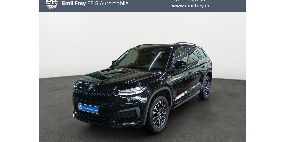 Skoda Kodiaq 60.000 km 38.824 &euro; Stuttgart 70190