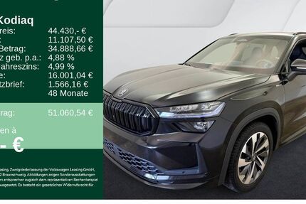 Skoda Kodiaq 24.507 km 44.430 &euro; Durmersheim 76448