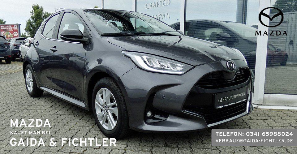 Mazda 2 Hybrid 38.800 km 19.980 &euro; Leipzig 04316