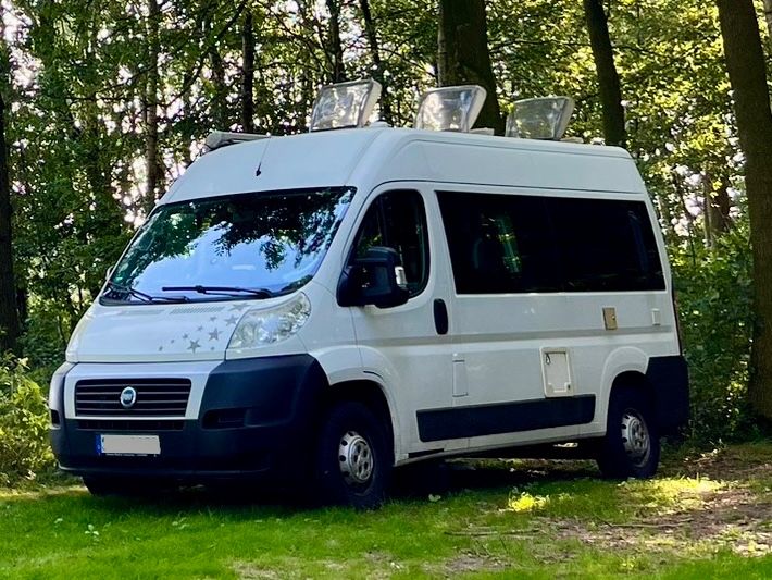 Fiat Ducato 282.000 km 15.800 &euro; Syke 28857