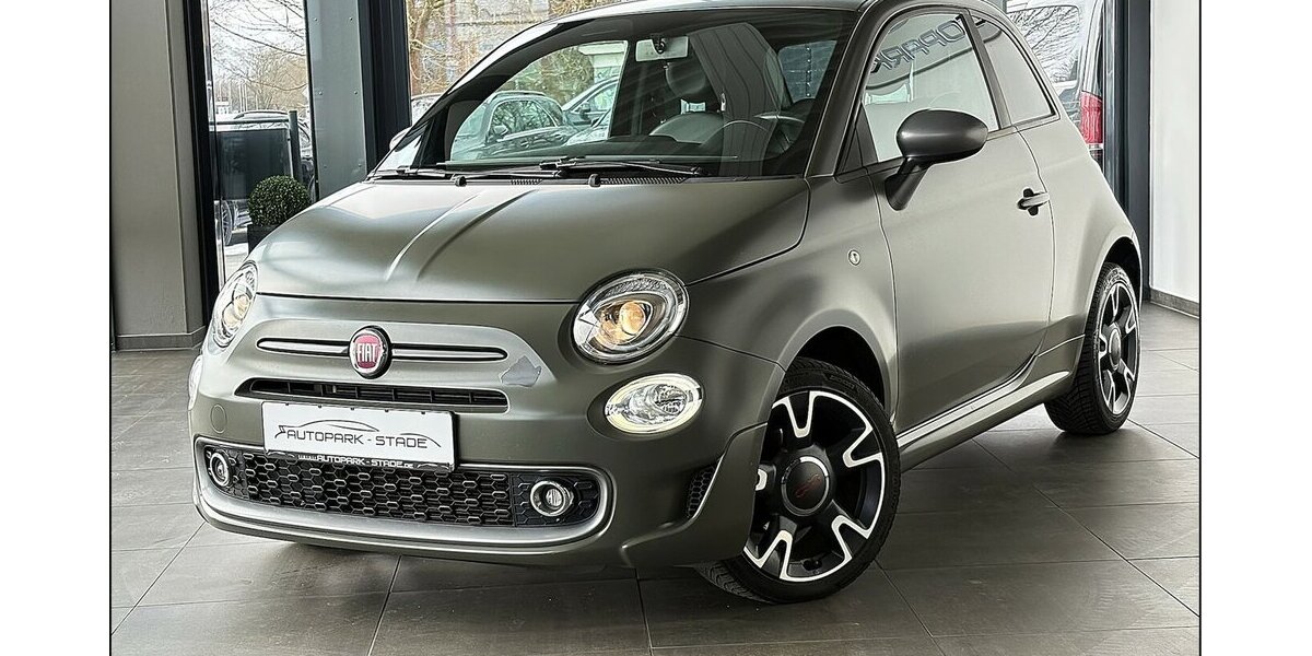 Fiat 500 S Sonderlack Einzelstück Memory City CarPlay 67.000 km 10.490 &euro; Stade 21682