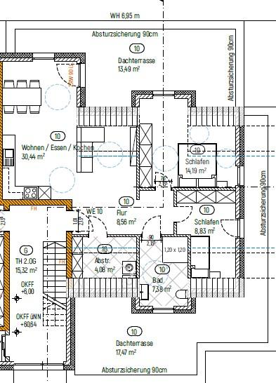 Einfamilienhaus Bad Essen - 3 Zimmer, 73 m&sup2;, 1.295&euro; | Angebot:25499929