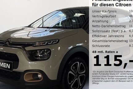Citroen C3 16.557 km 13.850 € Düsseldorf 40233