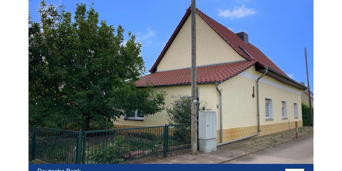 Einfamilienhaus Kelbra Thürungen - 4 Zimmer, 95 m&sup2;, 149.500&euro; | Angebot:25743635