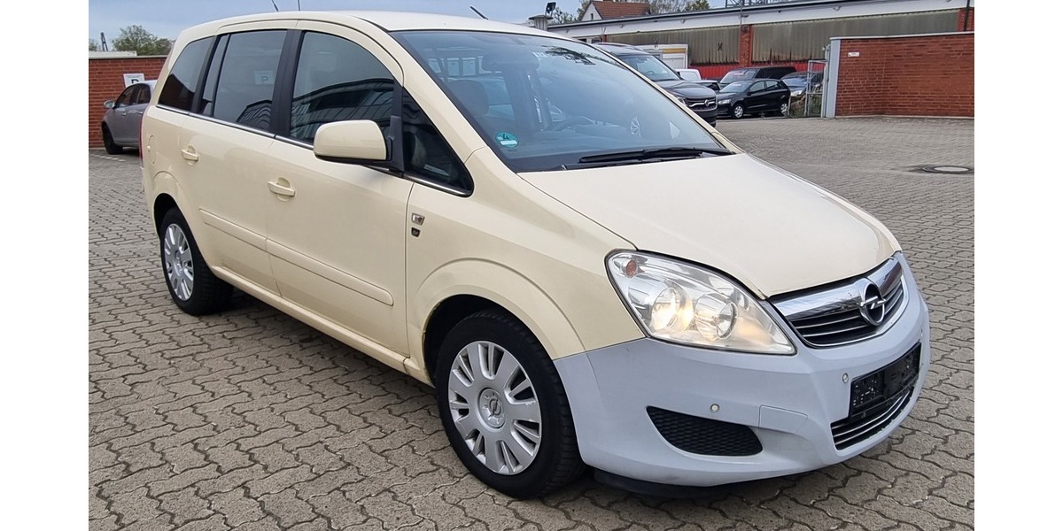 Opel Zafira 1.6 Edit111,CNG,7Sitze,Leder,Navi,1Hand 260.000 km 2.000 &euro; Braunschweig 38106