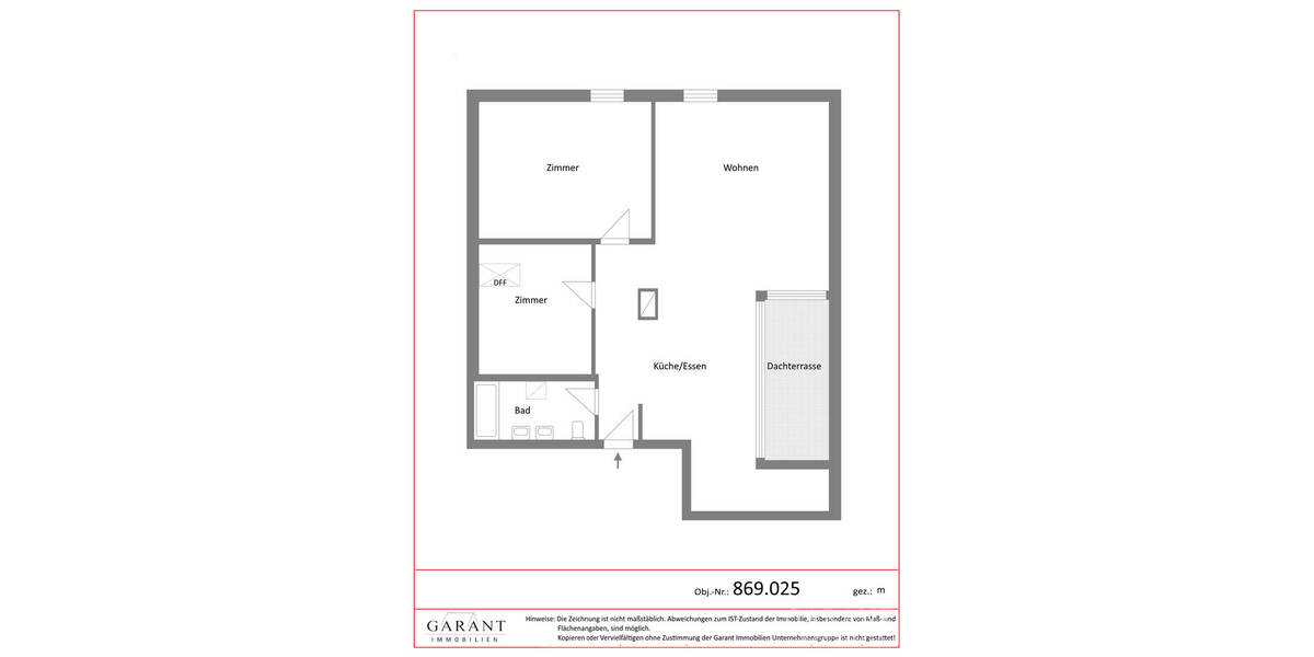 Etagenwohnung Fürstenzell - 3 Zimmer, 92 m&sup2;, 179.000&euro; | Angebot:26345507