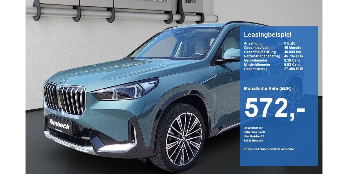 BMW X1 13.030 km 45.990 &euro; Eggenfelden 84307