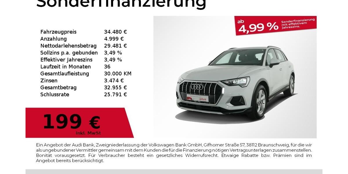 Audi Q3 29.372 km 34.480 &euro; Nürnberg 90441