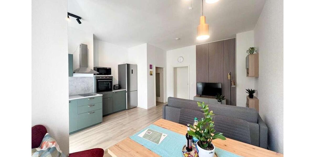 Wohnen auf Zeit Chemnitz Hilbersdorf - 2 Zimmer, 58 m&sup2;, 520&euro; | Angebot:26152049