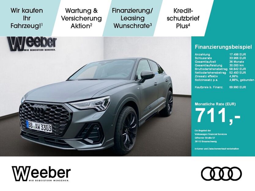 Audi Q3 4.990 km 69.990 € Herrenberg 71083