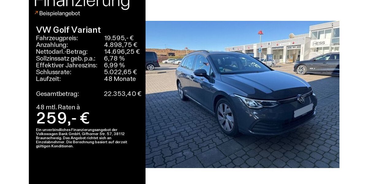VW Golf 67.600 km 19.595 &euro; Büdingen-Düdelsheim 63654