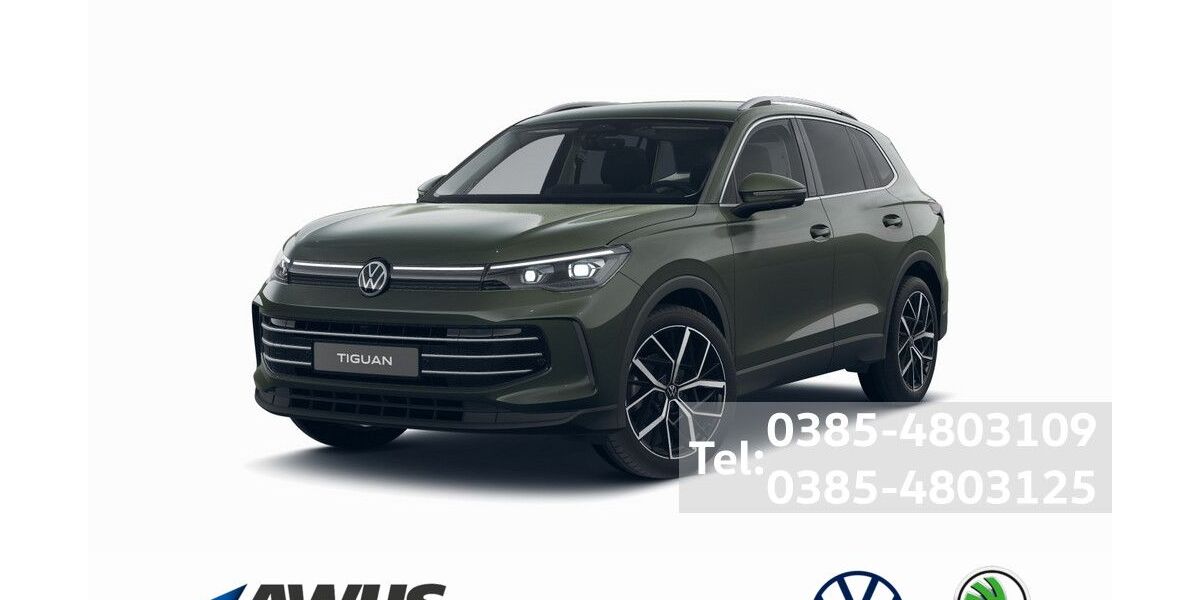 VW Tiguan 10.650 km 41.990 &euro; Schwerin 19057