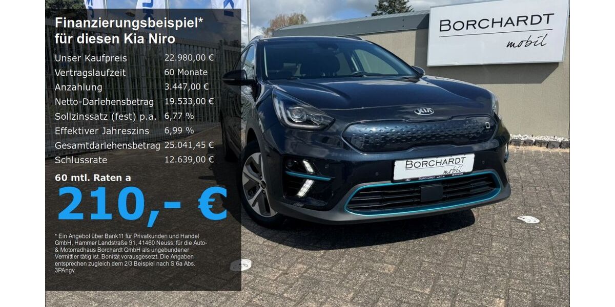 Kia Niro 84.427 km 22.980 &euro; Stemwede - Dielingen 32351