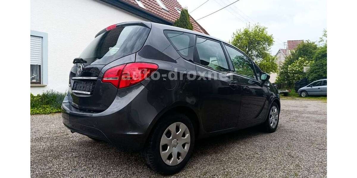 Opel Meriva B Selection Klima Tüv Neu !! 223.140 km 3.460 &euro; Wald-Glashütte 88639