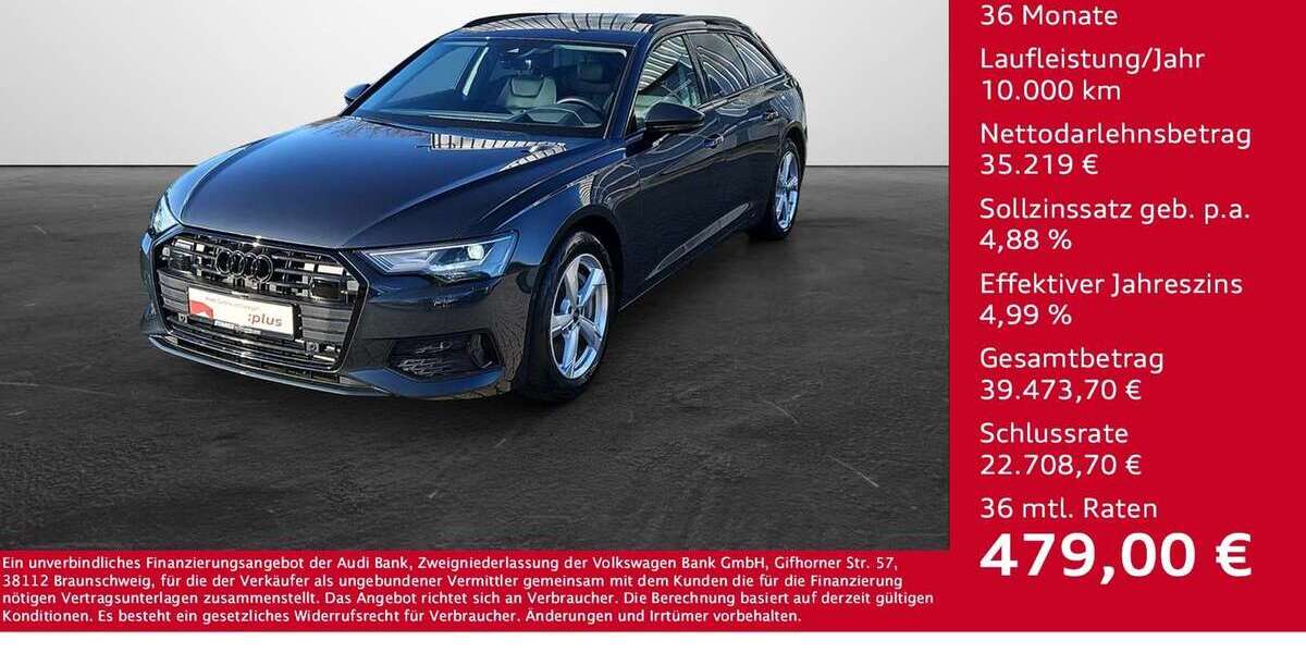 Audi A6 48.883 km 35.890 &euro; Osnabrück 49080