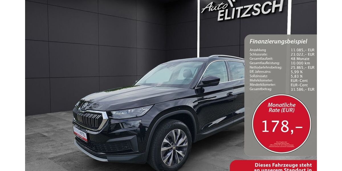 Skoda Kodiaq 30.000 km 35.890 &euro; Dippoldiswalde 01744