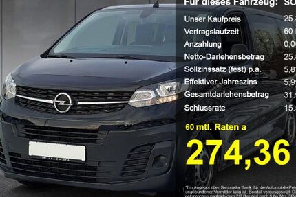 Opel Zafira Life 57.731 km 25.840 &euro; Merseburg 06217