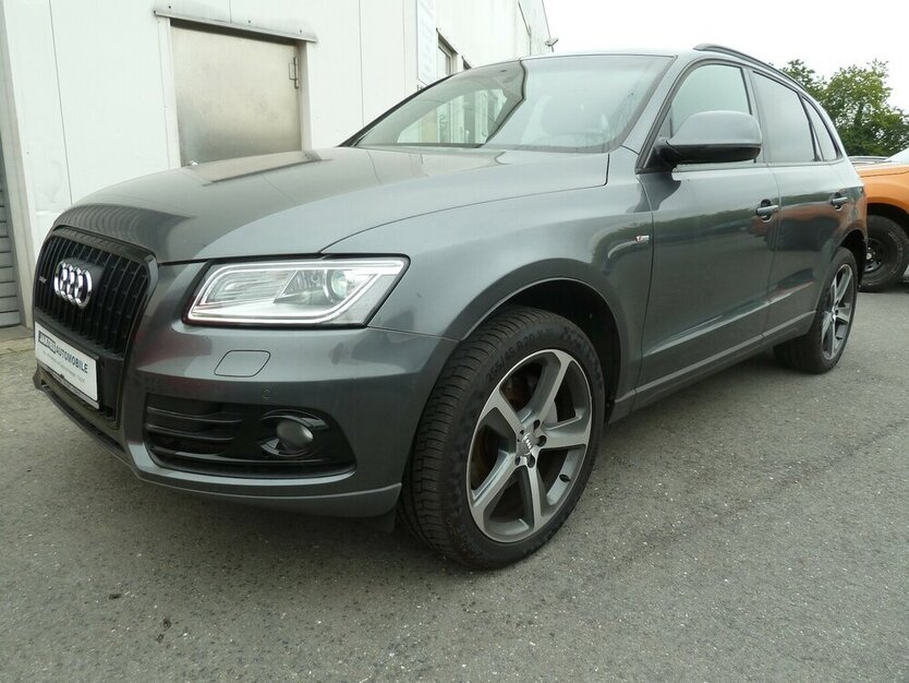 Q5 3.0 TDI Sportpaket Leder Pano AHK Voll