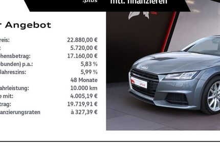 Audi TT 66.000 km 22.880 € Villingen-Schwenningen 78052