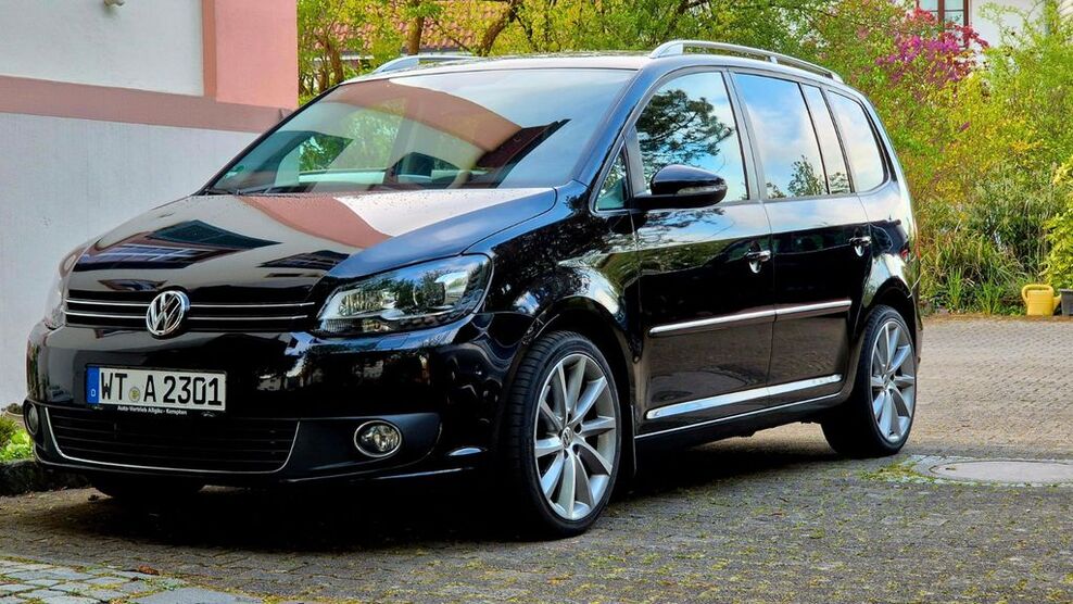 VW Touran 155.000 km 13.950 € Dettighofen 79802