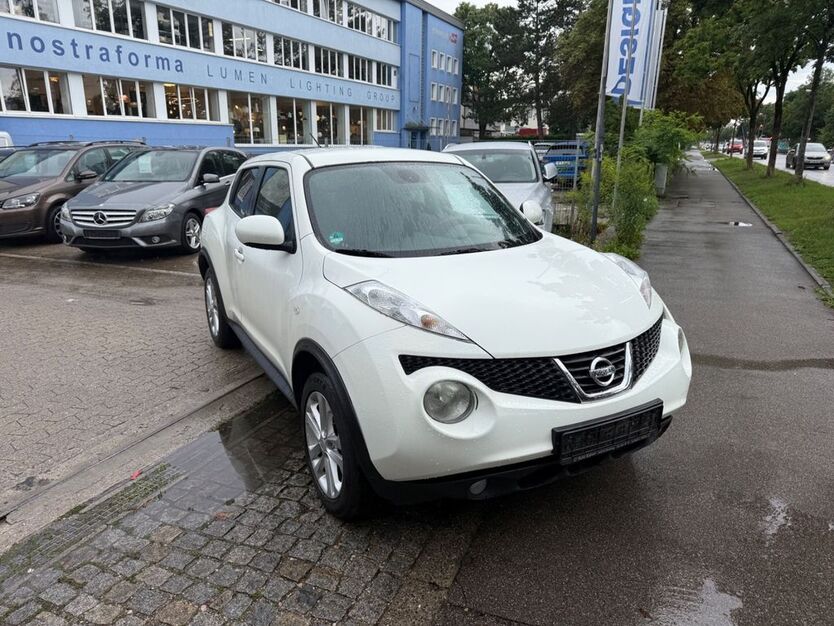 Nissan Juke 200.981 km 4.490 € München 81243