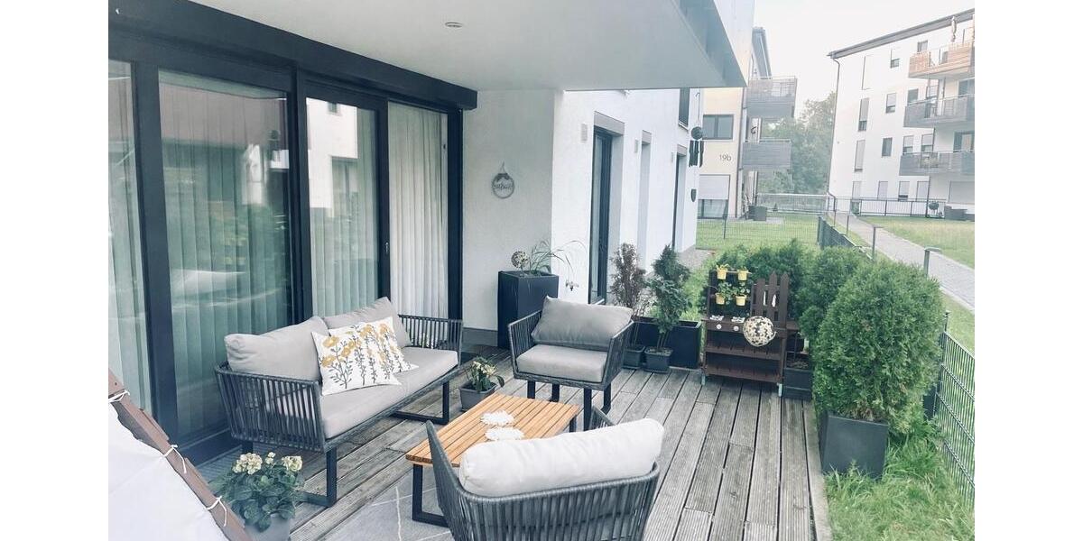 Moderne 4-Zimmer Neubauwohnung *ohne Maklergebühren* 4 zimmer