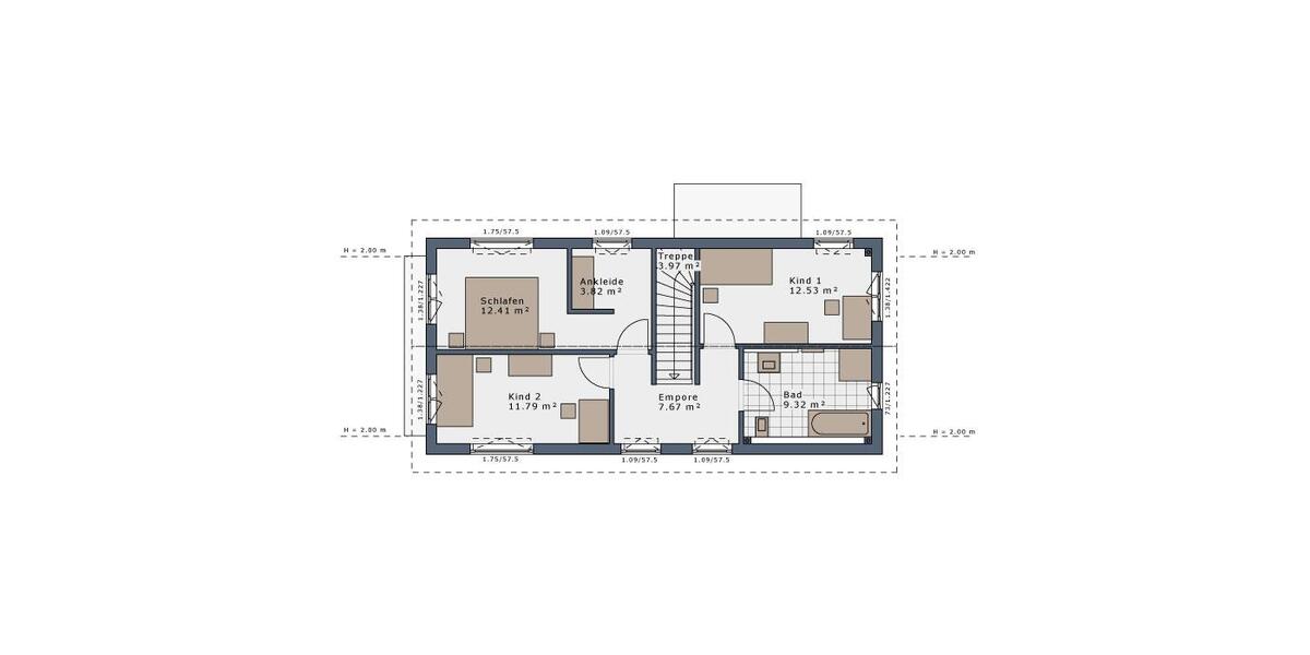Einfamilienhaus Lage - 4 Zimmer, 126 m&sup2;, 1.600&euro; | Angebot:24629815