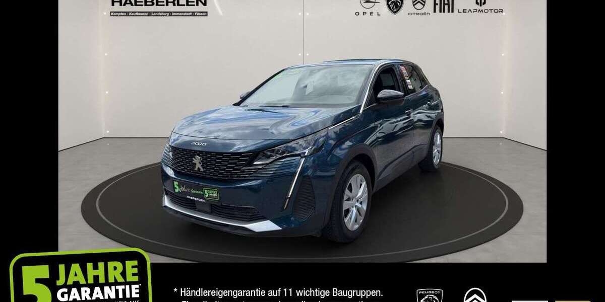 Peugeot 3008 21.300 km 18.280 &euro; Kaufbeuren 87600