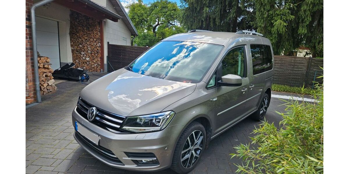VW Caddy 108.000 km 22.999 &euro; panketal 16341