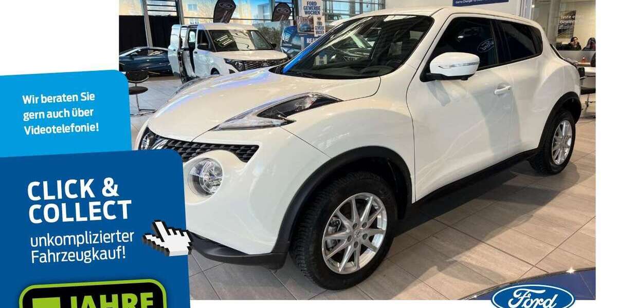 Nissan Juke 119.146 km 9.990 &euro; Kaufbeuren 87600