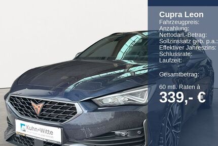 Cupra Leon 50.755 km 26.420 &euro; Buchholz 21244